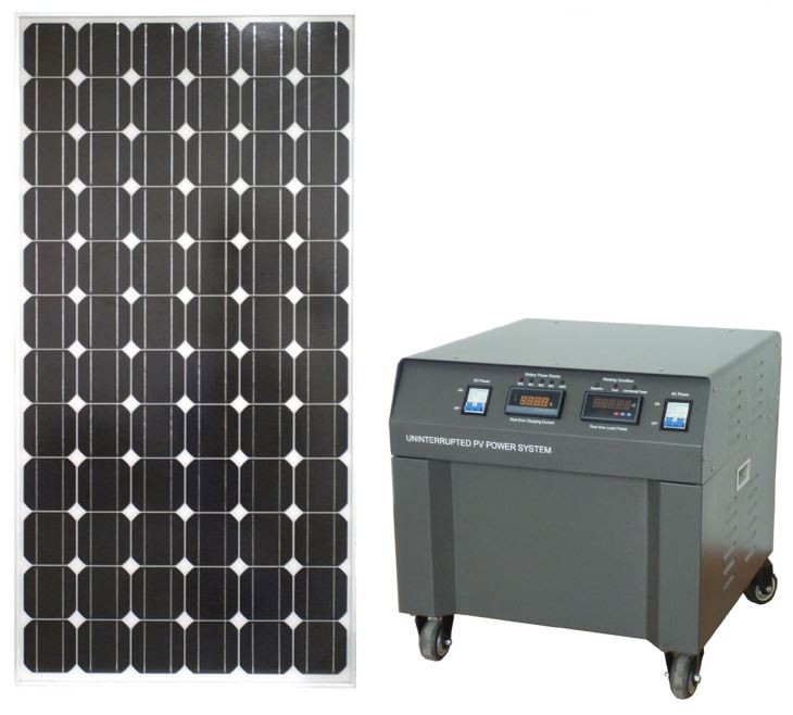 off Solarni sistem Grid 2kw za shranjevanje energije v gospodinjstvu